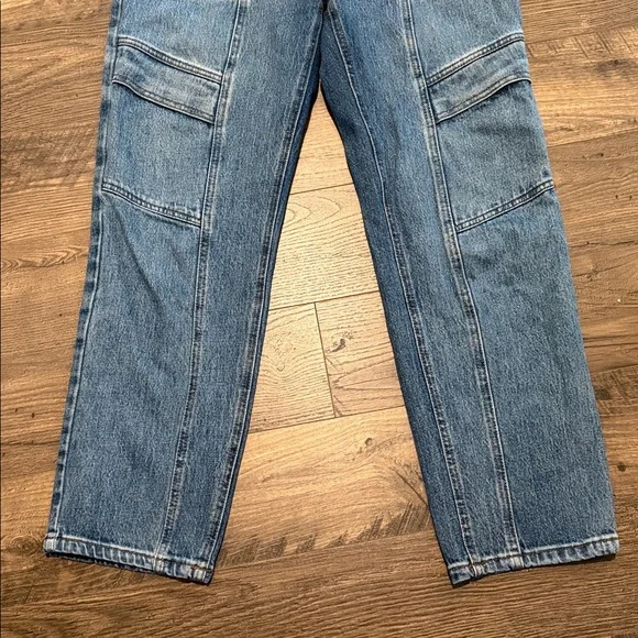 Kensie Jeans The Astrid High Rise Straight Jeans - Picture 3 of 5